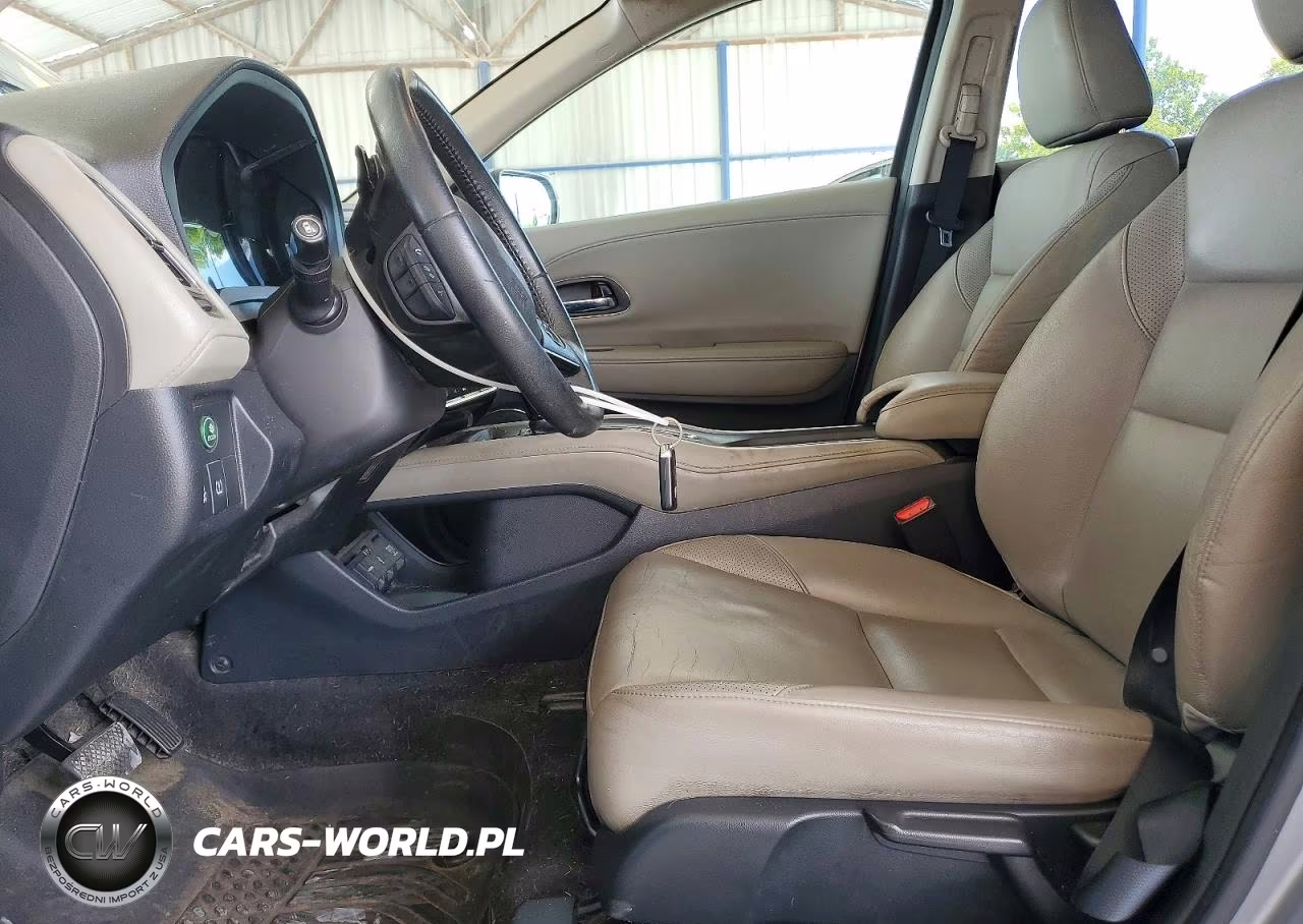 2017 Honda Hr-V Exl VIN:3CZRU5H70HM703191 - 7