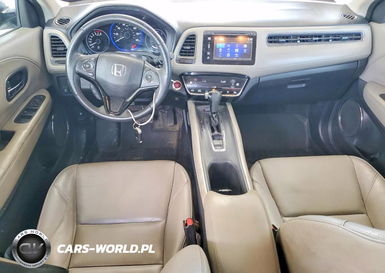 2017 Honda Hr-V Exl VIN:3CZRU5H70HM703191 - 8