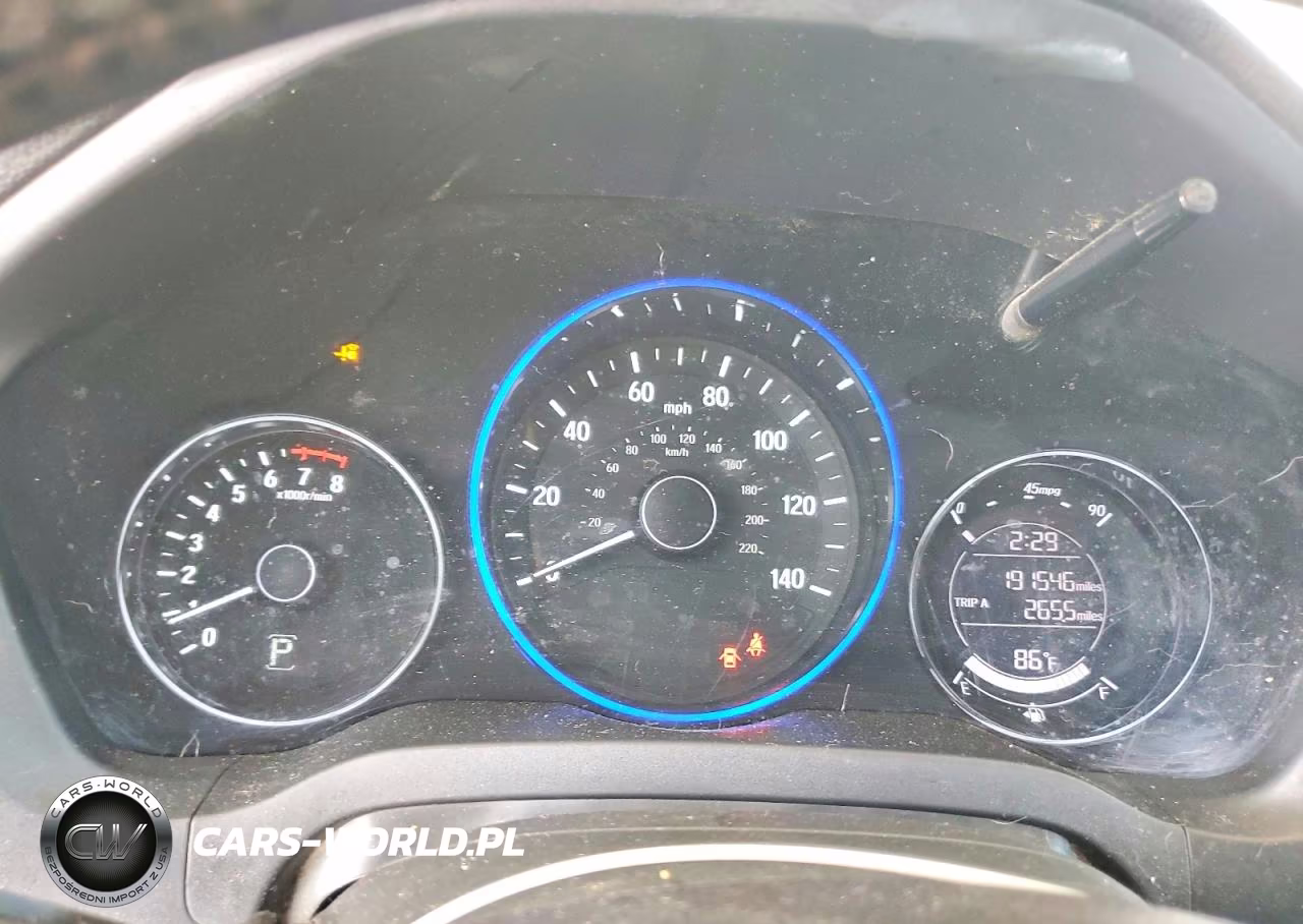 2017 Honda Hr-V Exl VIN:3CZRU5H70HM703191 - 9