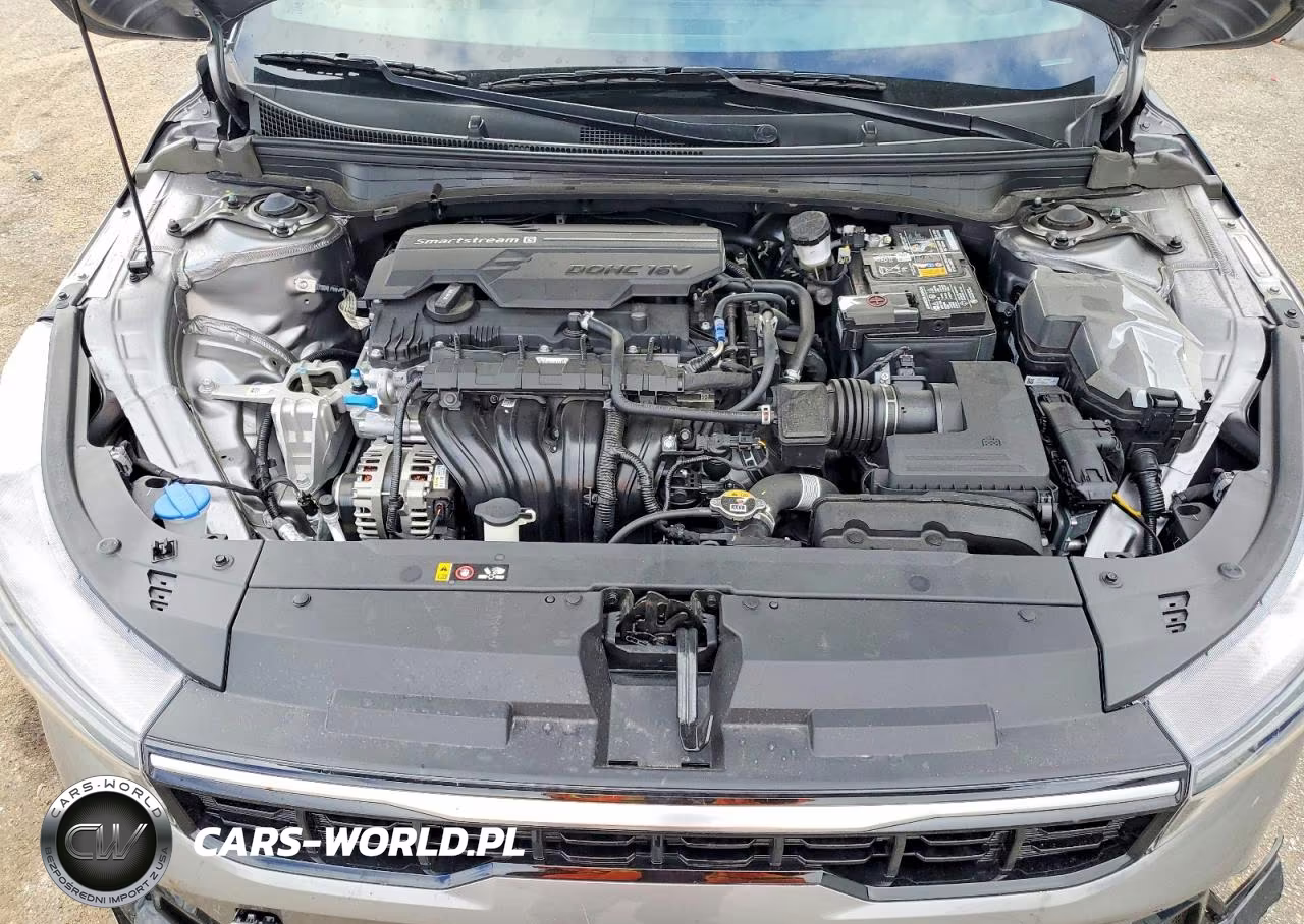 2026 Kia K4 Gt Line VIN:3KPFW4DE5TE309772 - 11