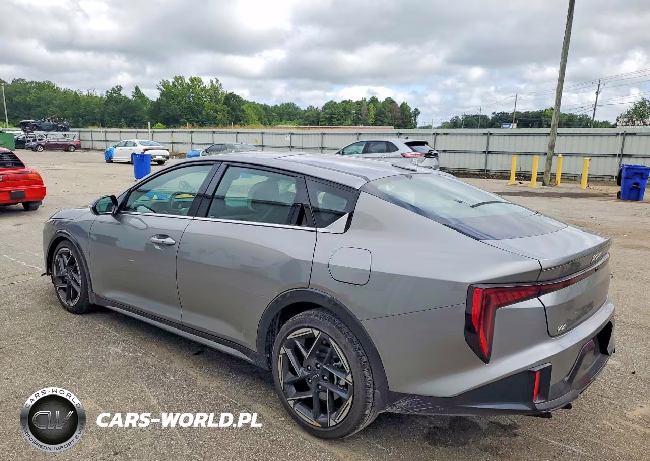 2026 Kia K4 Gt Line VIN:3KPFW4DE5TE309772 - 2