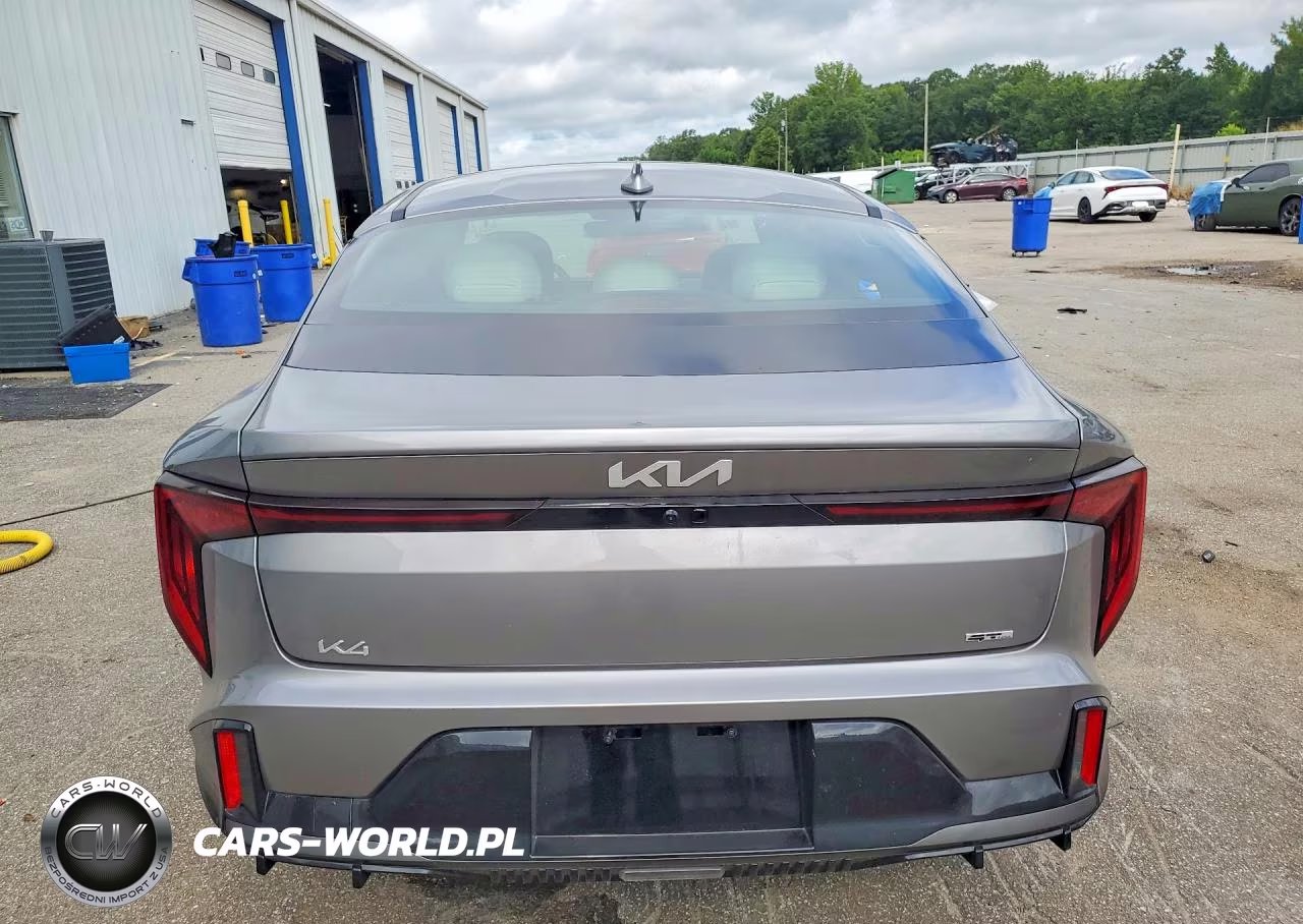 2026 Kia K4 Gt Line VIN:3KPFW4DE5TE309772 - 6