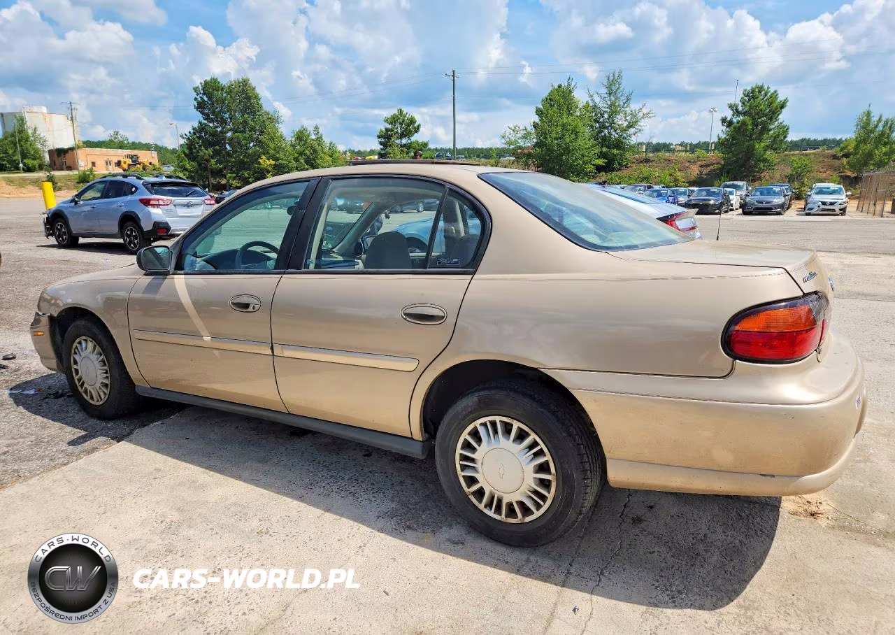 2001 Chevrolet Malibu VIN:1G1ND52J216242745 - 2