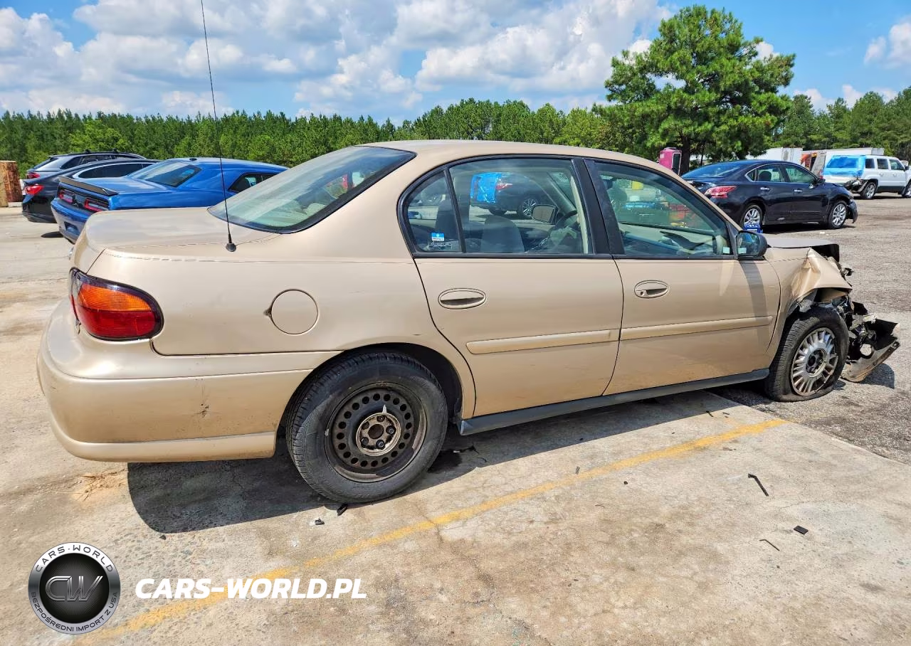 2001 Chevrolet Malibu VIN:1G1ND52J216242745 - 3