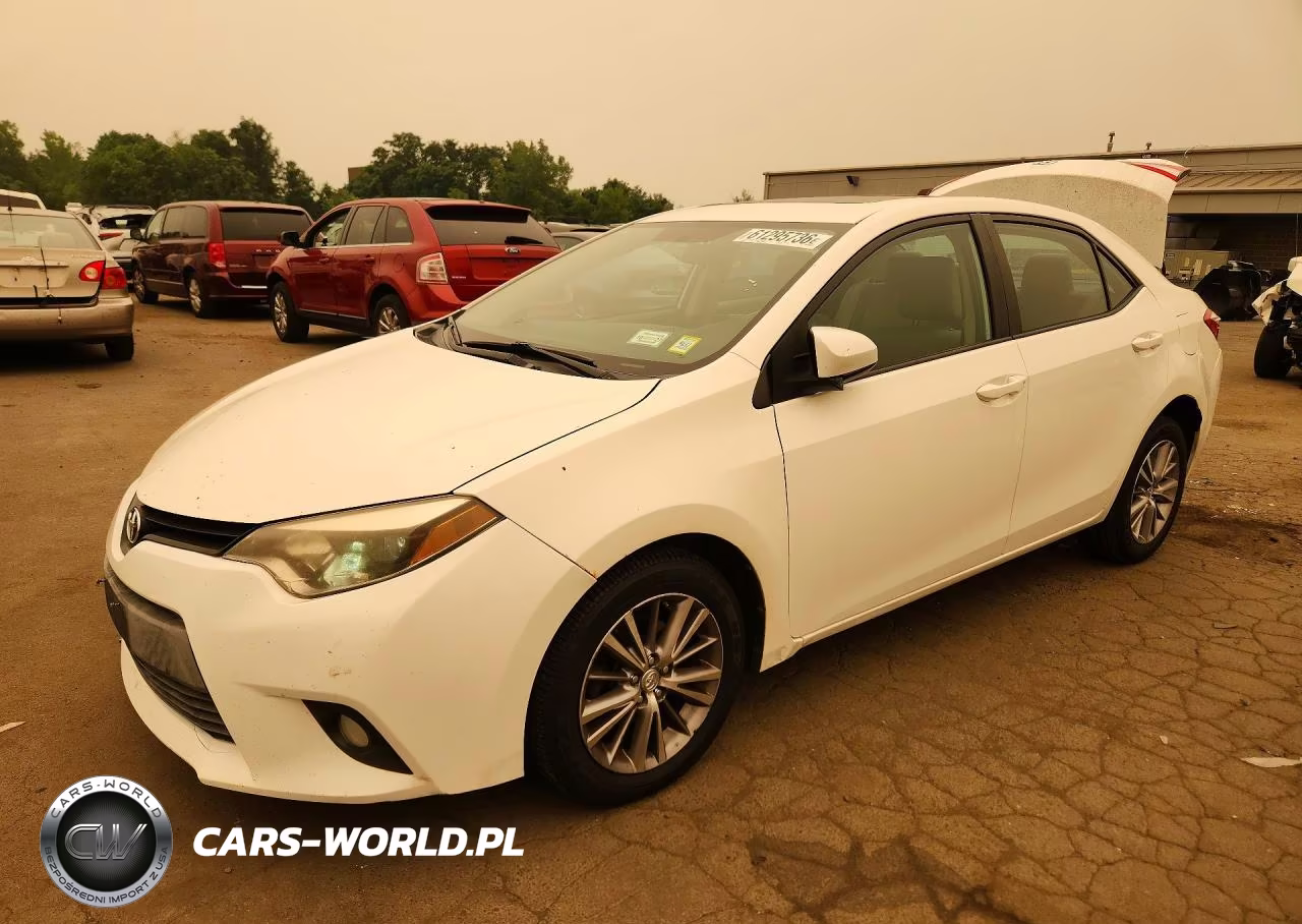 2014 Toyota Corolla Le Plus