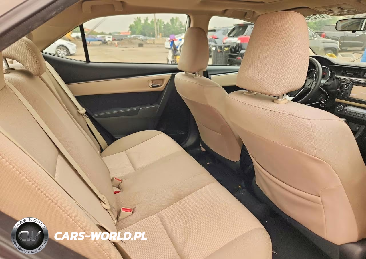 2014 Toyota Corolla Le Plus VIN:2T1BURHE0EC147241 - 10