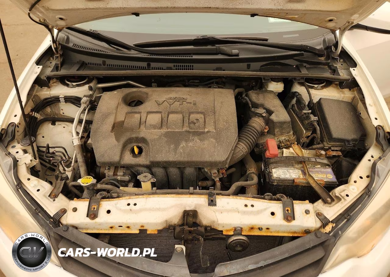 2014 Toyota Corolla Le Plus VIN:2T1BURHE0EC147241 - 11