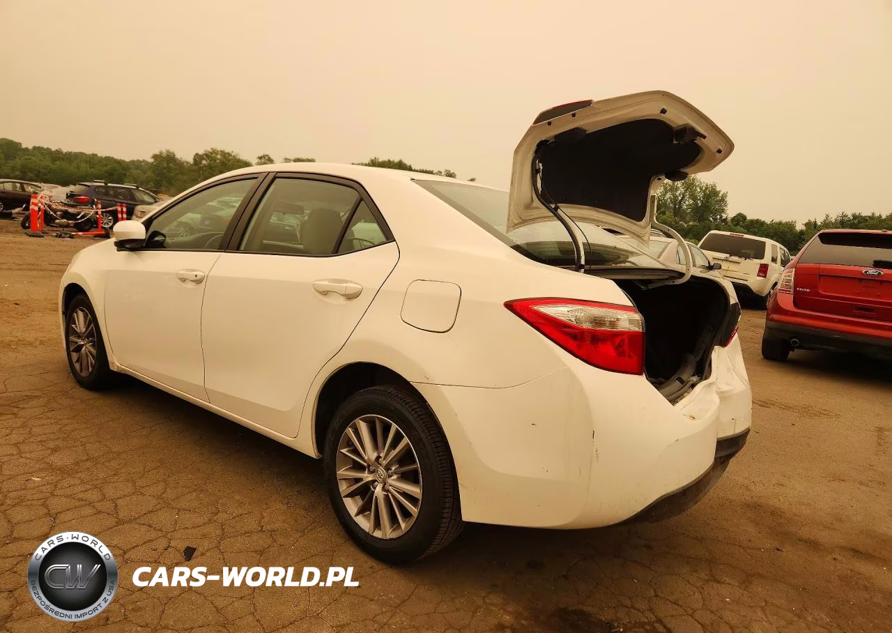 2014 Toyota Corolla Le Plus VIN:2T1BURHE0EC147241 - 2