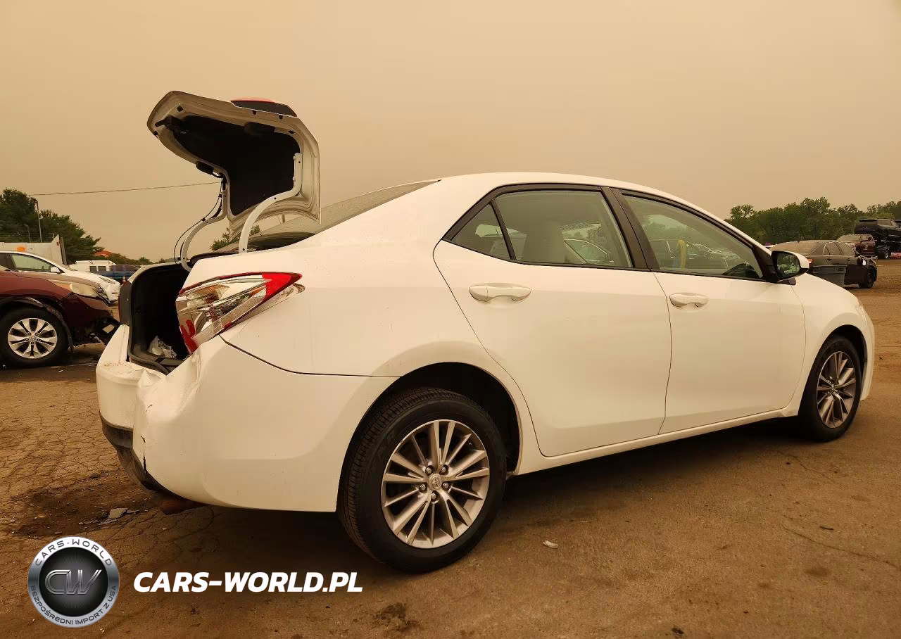 2014 Toyota Corolla Le Plus VIN:2T1BURHE0EC147241 - 3