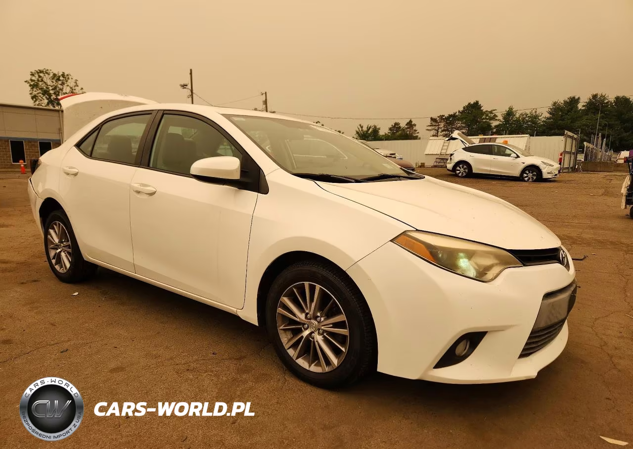 2014 Toyota Corolla Le Plus VIN:2T1BURHE0EC147241 - 4