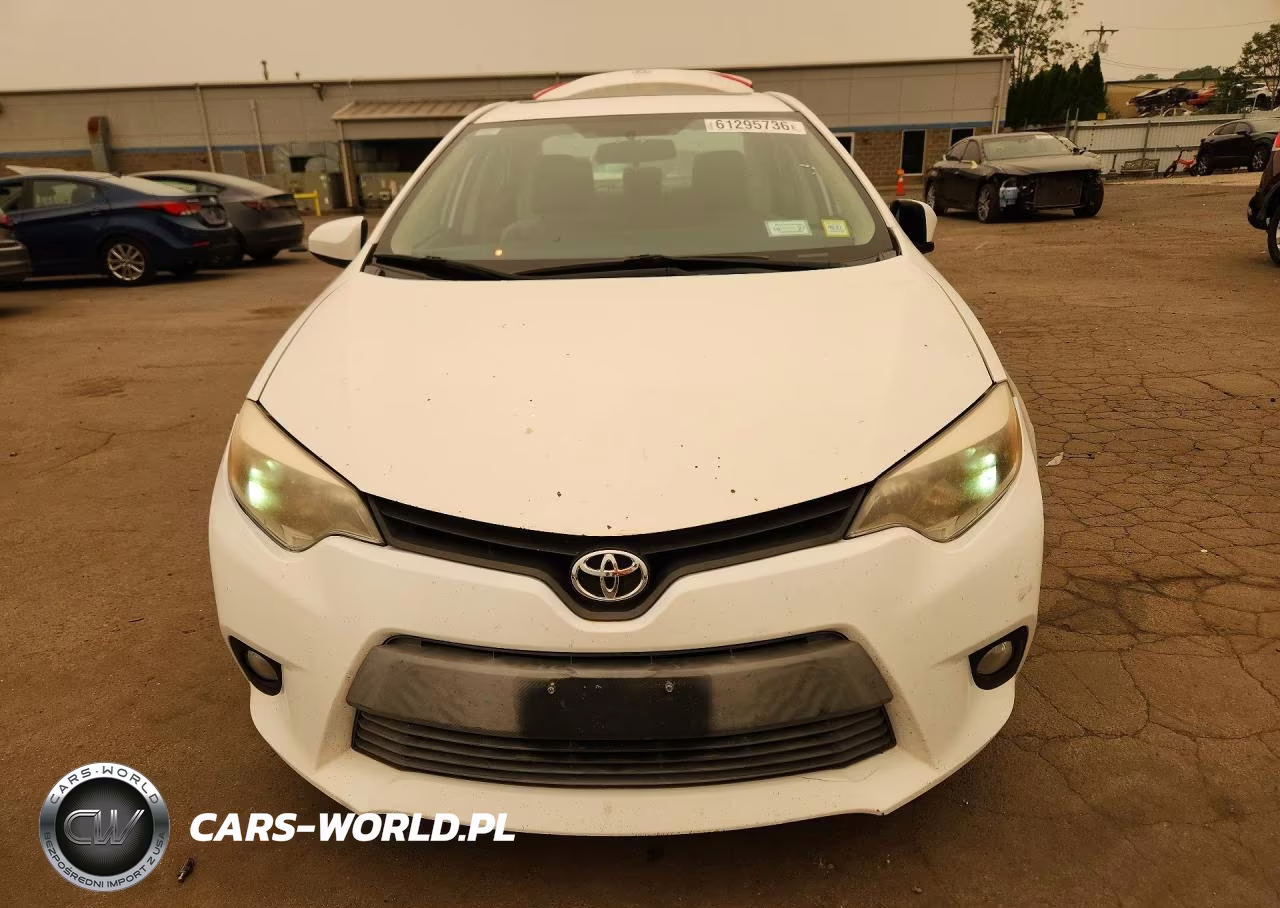 2014 Toyota Corolla Le Plus VIN:2T1BURHE0EC147241 - 5