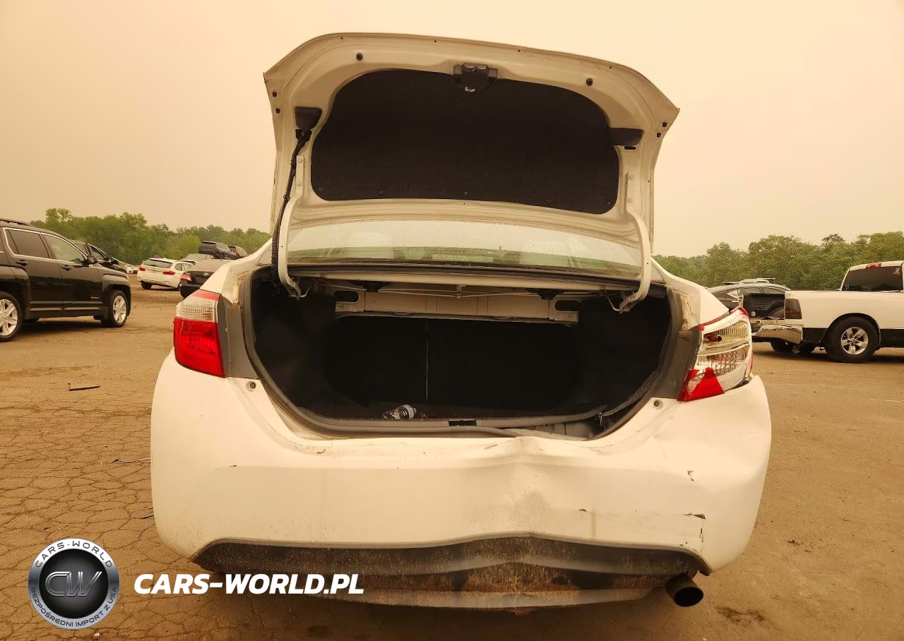 2014 Toyota Corolla Le Plus VIN:2T1BURHE0EC147241 - 6