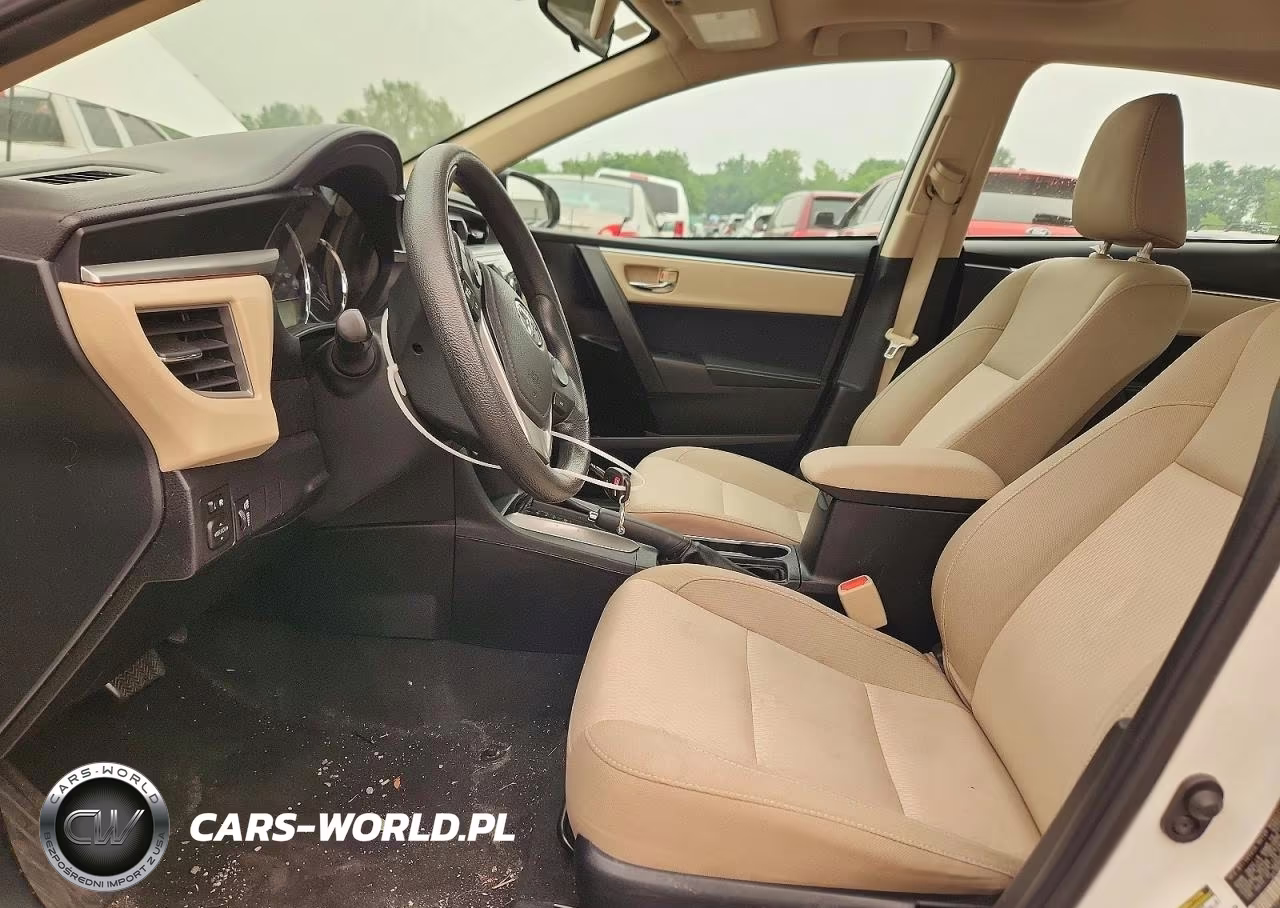 2014 Toyota Corolla Le Plus VIN:2T1BURHE0EC147241 - 7