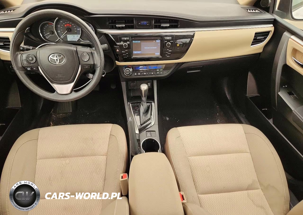 2014 Toyota Corolla Le Plus VIN:2T1BURHE0EC147241 - 8