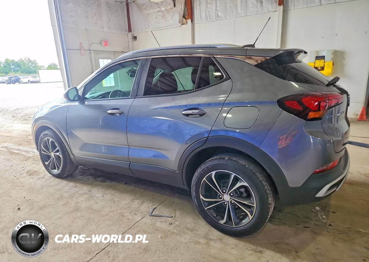 2021 Buick Encore Gx Select VIN:KL4MMDS20MB111969 - 2