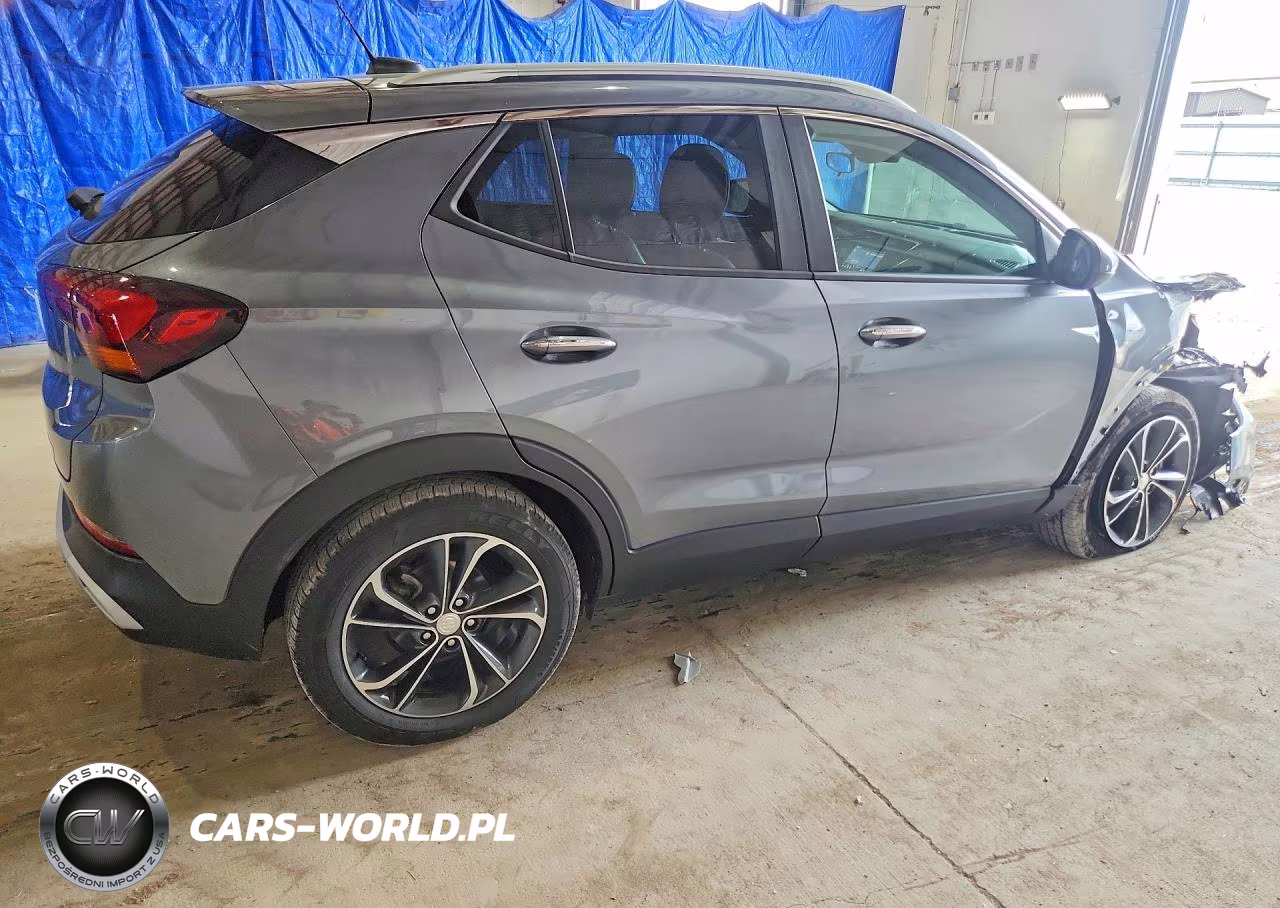2021 Buick Encore Gx Select VIN:KL4MMDS20MB111969 - 3