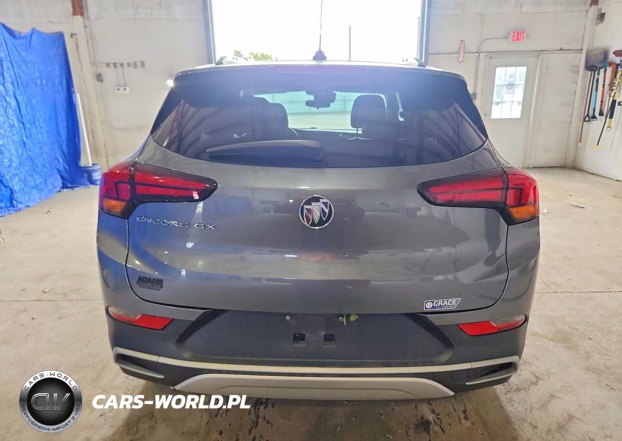 2021 Buick Encore Gx Select VIN:KL4MMDS20MB111969 - 6