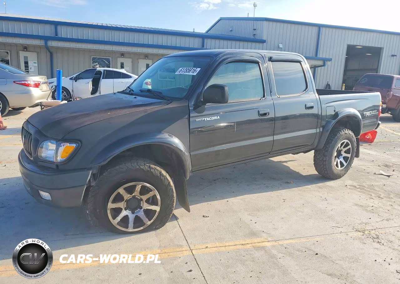 2004 Toyota Tacoma Double Cab – zdjęcie 1 z 12