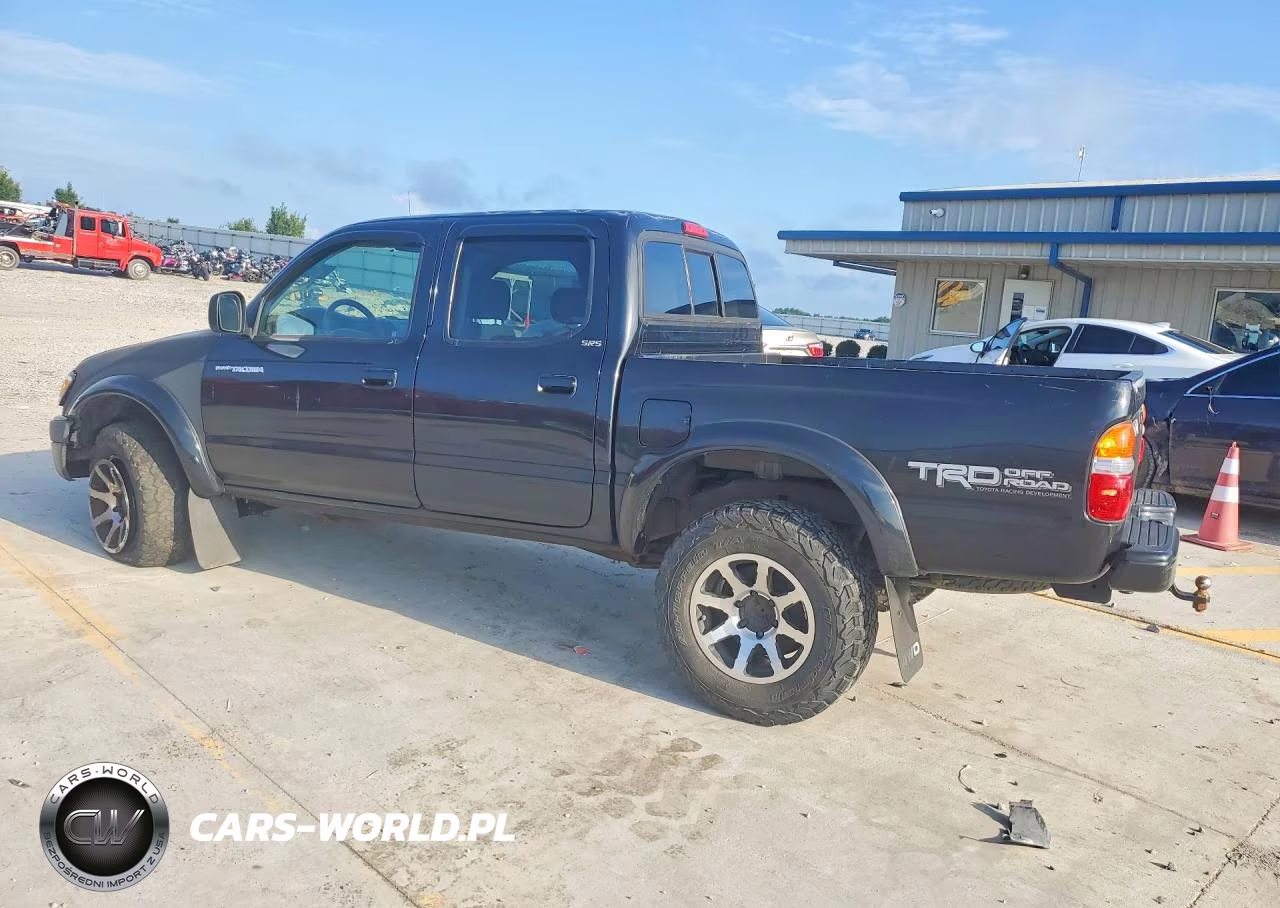 2004 Toyota Tacoma Double Cab VIN:5TEHN72N24Z380020 - 2