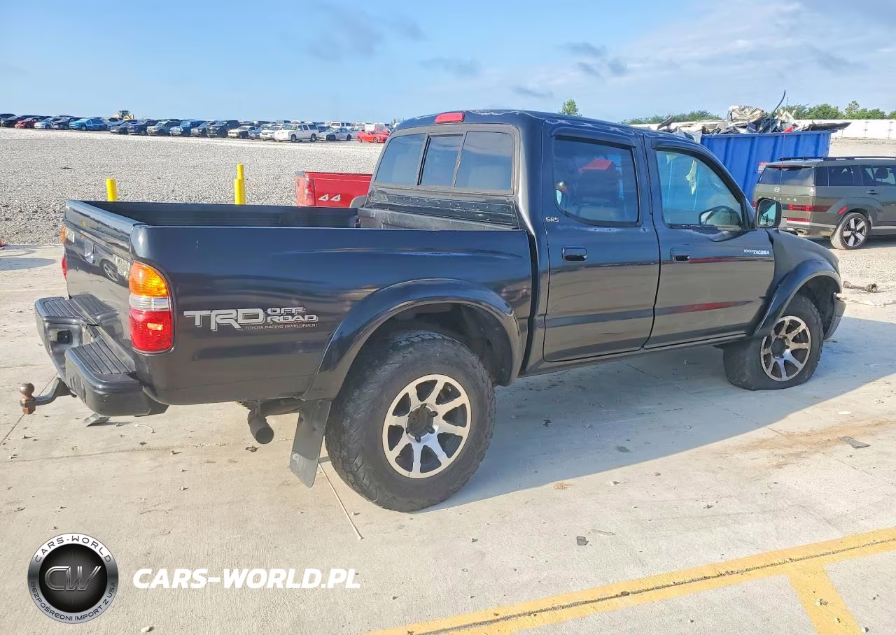 2004 Toyota Tacoma Double Cab VIN:5TEHN72N24Z380020 - 3