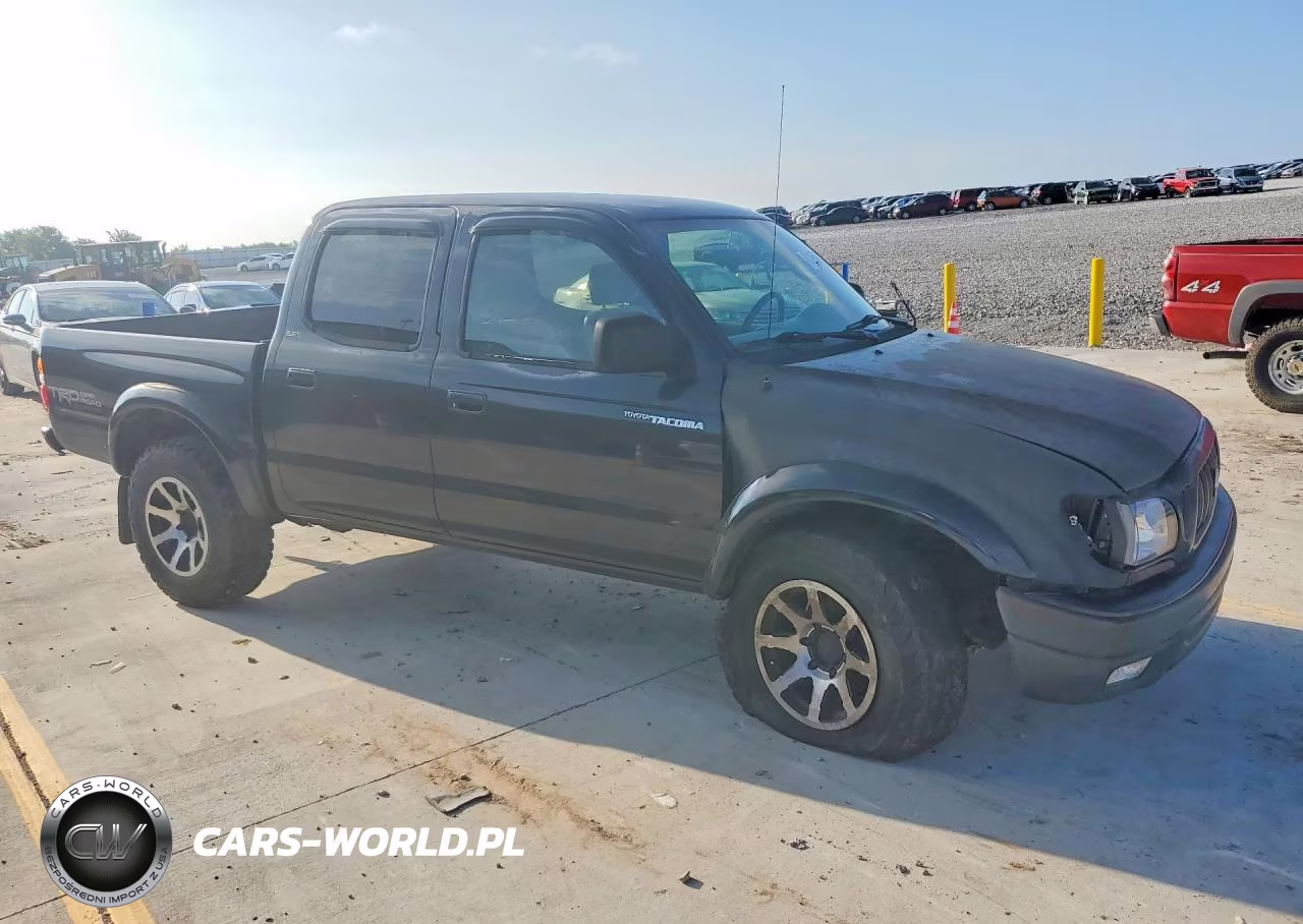 2004 Toyota Tacoma Double Cab VIN:5TEHN72N24Z380020 - 4