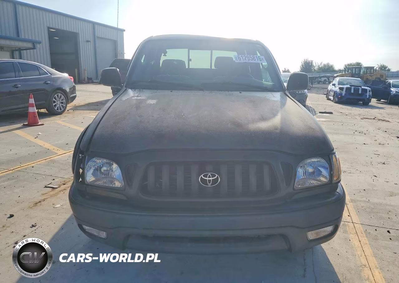 2004 Toyota Tacoma Double Cab VIN:5TEHN72N24Z380020 - 5