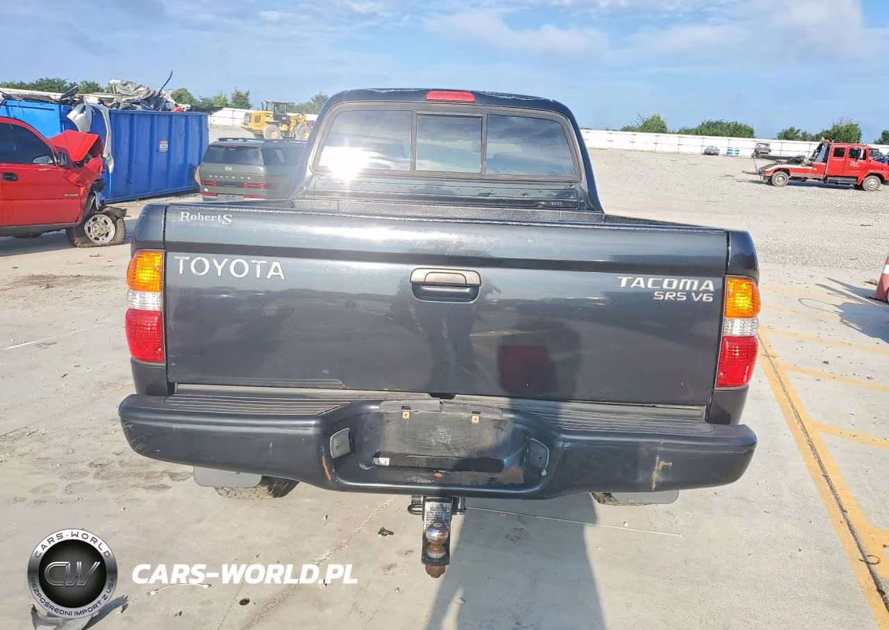 2004 Toyota Tacoma Double Cab VIN:5TEHN72N24Z380020 - 6