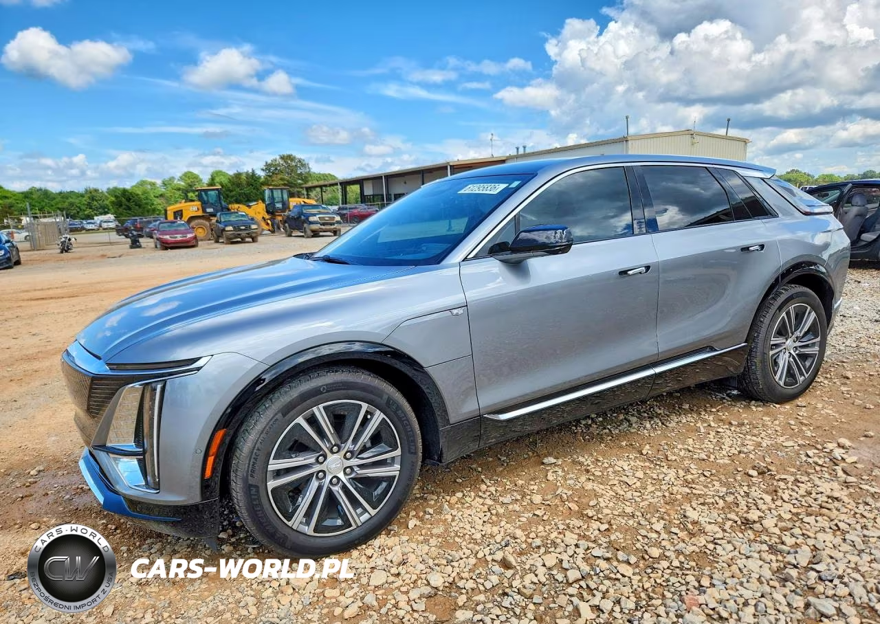 2024 Cadillac Lyriq Luxury