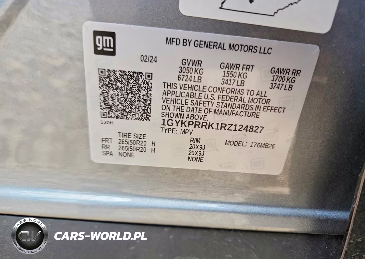2024 Cadillac Lyriq Luxury VIN:1GYKPRRK1RZ124827 - 13