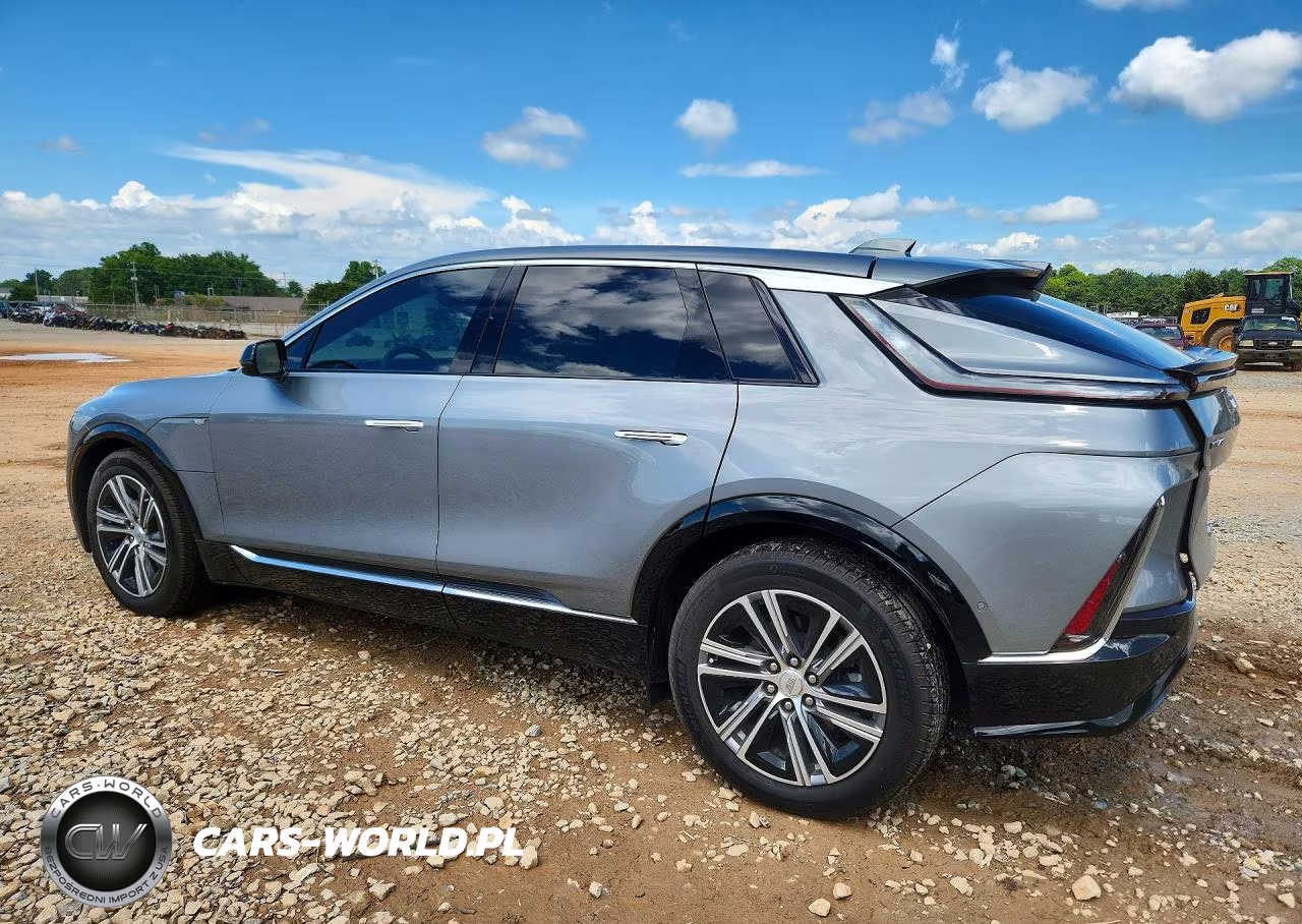 2024 Cadillac Lyriq Luxury VIN:1GYKPRRK1RZ124827 - 2