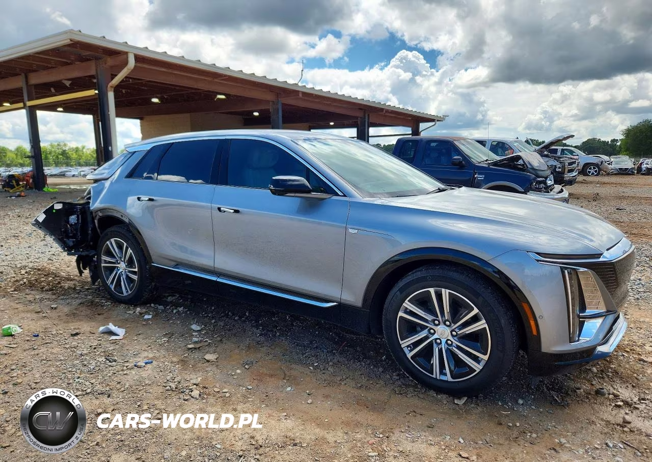 2024 Cadillac Lyriq Luxury VIN:1GYKPRRK1RZ124827 - 4