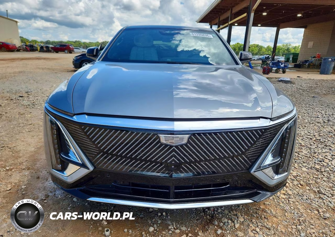 2024 Cadillac Lyriq Luxury VIN:1GYKPRRK1RZ124827 - 5