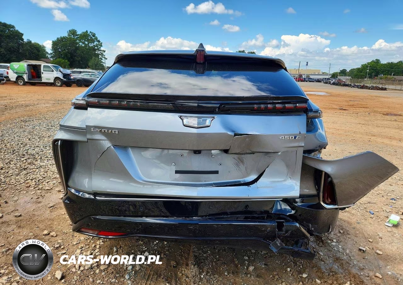 2024 Cadillac Lyriq Luxury VIN:1GYKPRRK1RZ124827 - 6