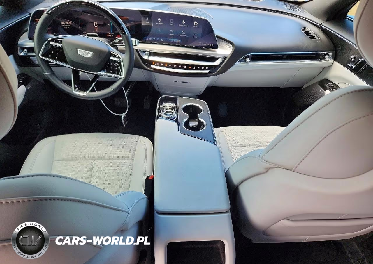 2024 Cadillac Lyriq Luxury VIN:1GYKPRRK1RZ124827 - 8