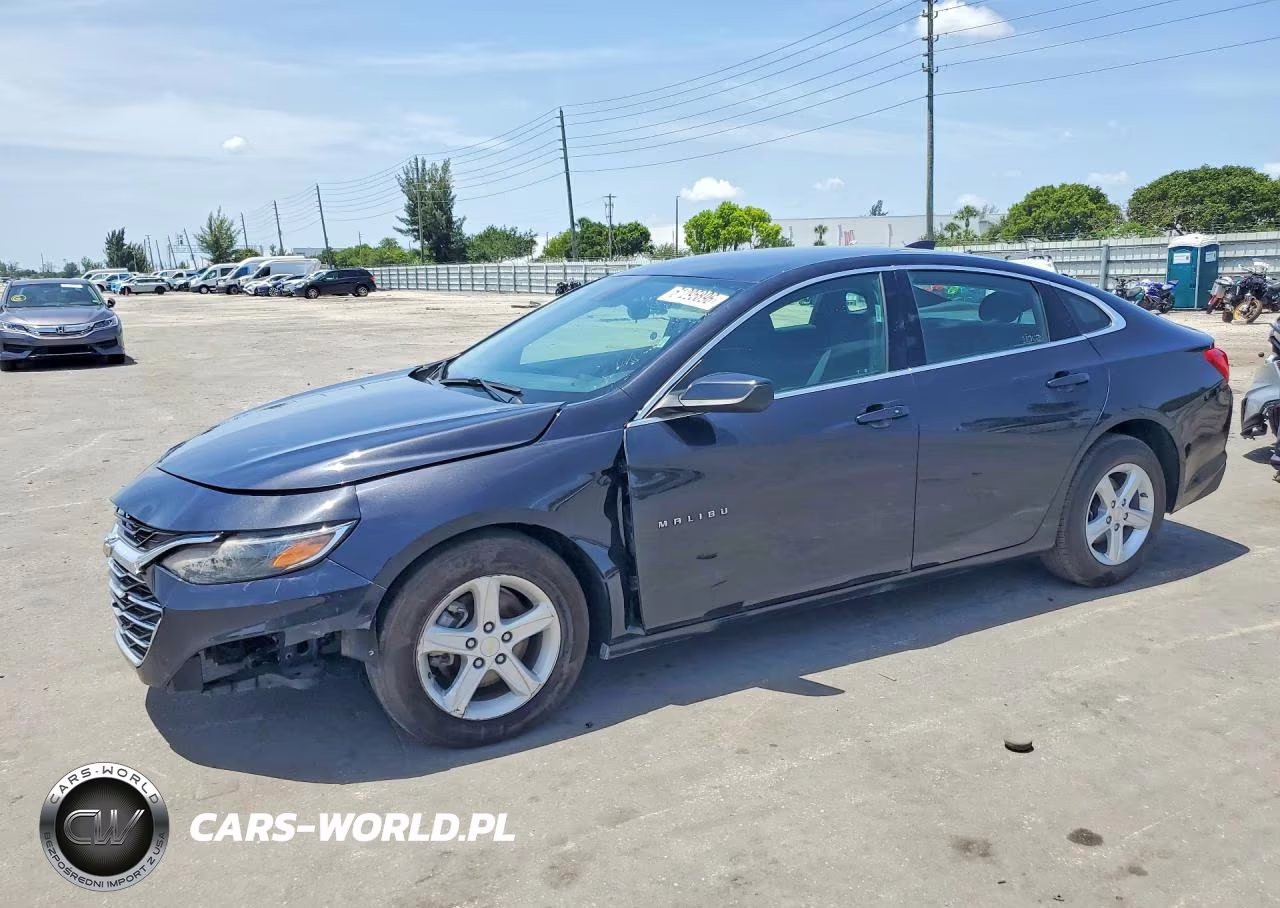 2023 Chevrolet Malibu Fwd 1Lt – zdjęcie 1 z 12