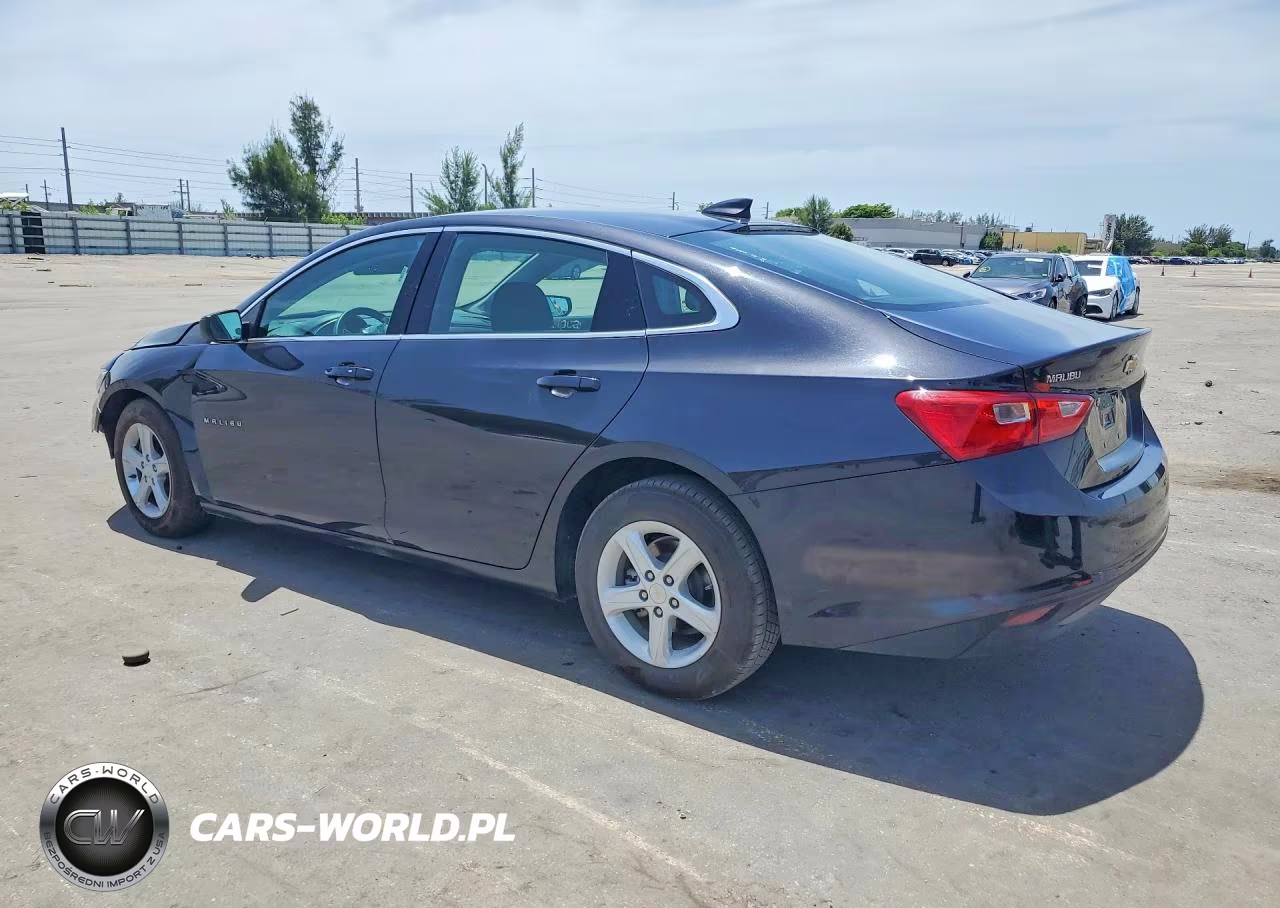 2023 Chevrolet Malibu Fwd 1Lt VIN:1G1ZD5ST7PF169657 - 2
