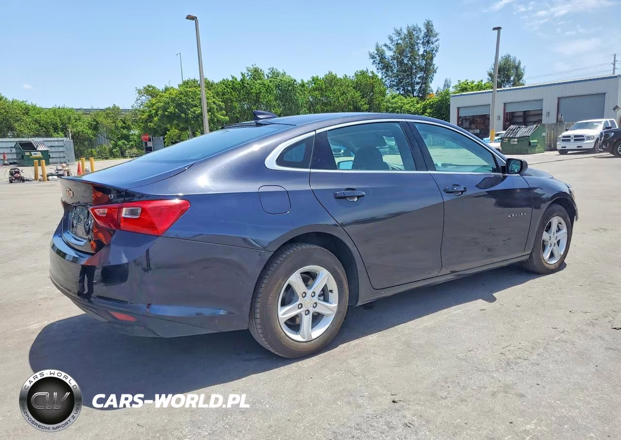 2023 Chevrolet Malibu Fwd 1Lt VIN:1G1ZD5ST7PF169657 - 3