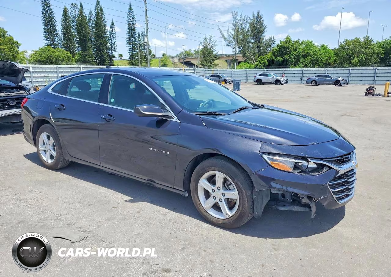 2023 Chevrolet Malibu Fwd 1Lt VIN:1G1ZD5ST7PF169657 - 4
