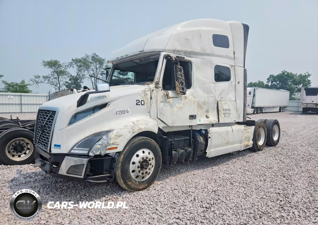 2020 Volvo Vnl Semi Truck