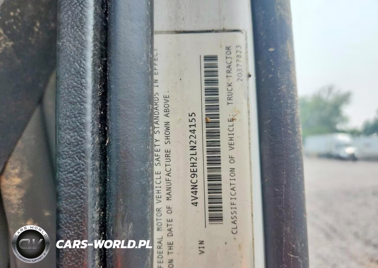 2020 Volvo Vnl Semi Truck VIN:4V4NC9EH2LN224155 - 12