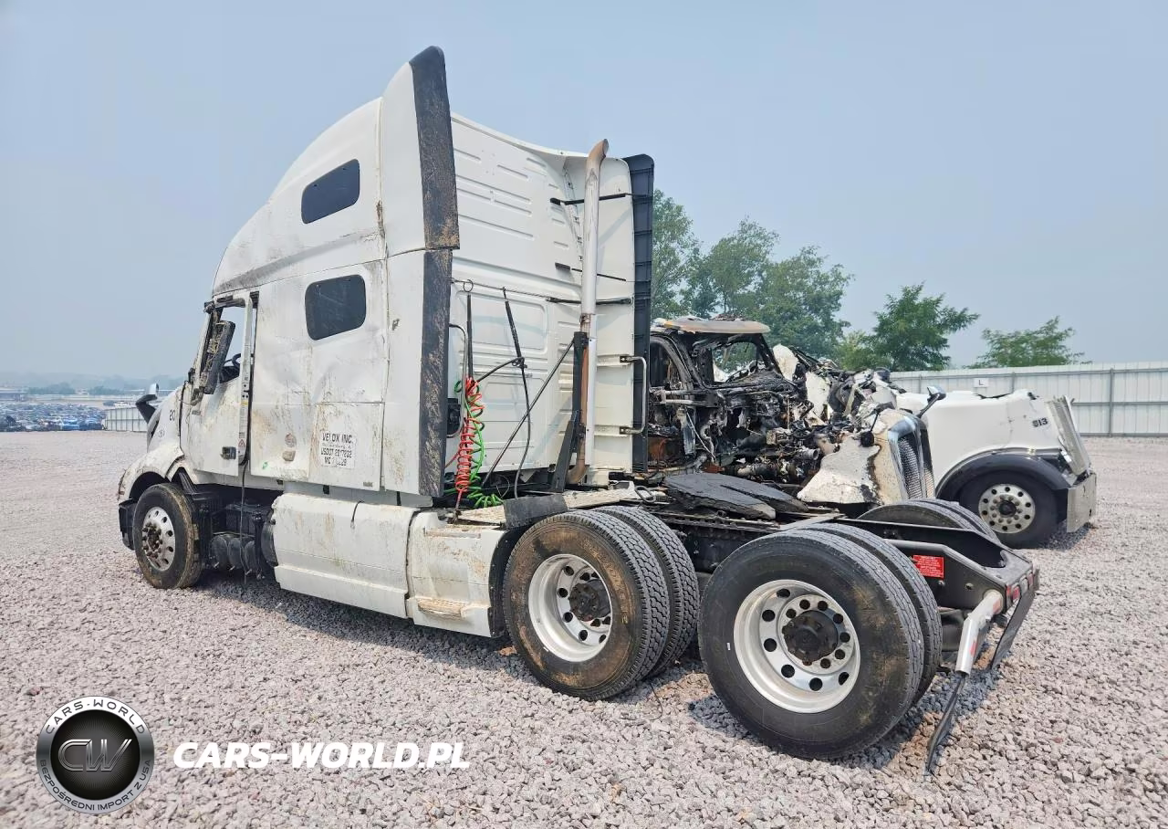 2020 Volvo Vnl Semi Truck VIN:4V4NC9EH2LN224155 - 2