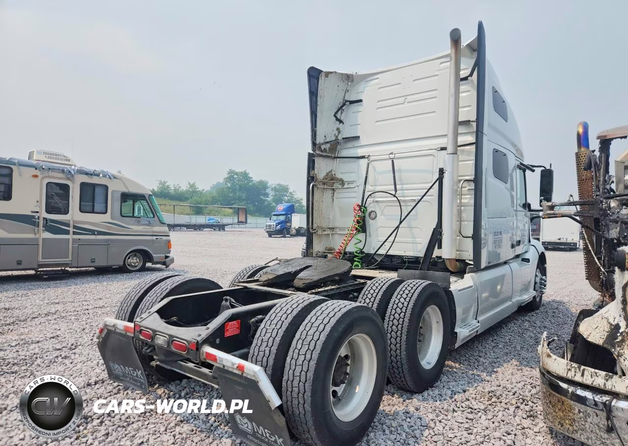 2020 Volvo Vnl Semi Truck VIN:4V4NC9EH2LN224155 - 3