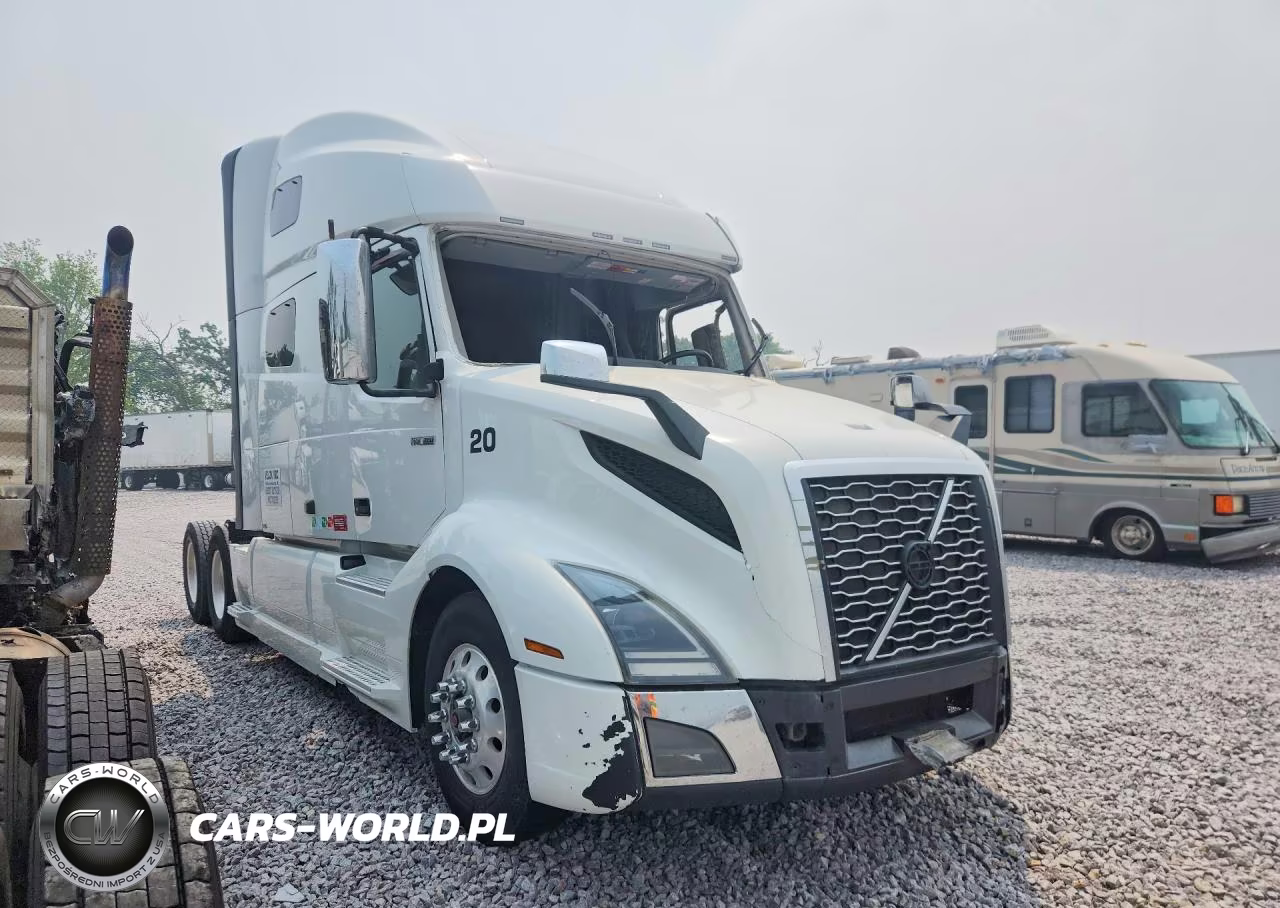 2020 Volvo Vnl Semi Truck VIN:4V4NC9EH2LN224155 - 4