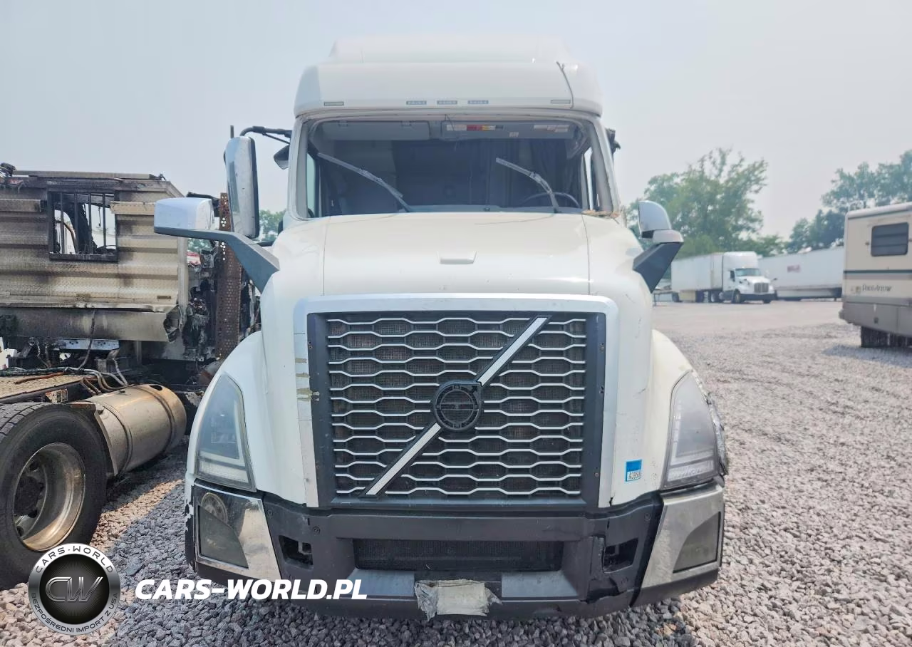 2020 Volvo Vnl Semi Truck VIN:4V4NC9EH2LN224155 - 5