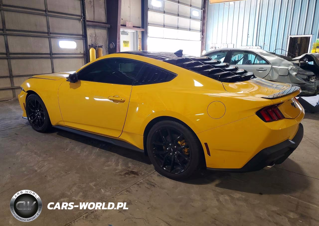 2024 Ford Mustang VIN:1FA6P8TH0R5139654 - 2