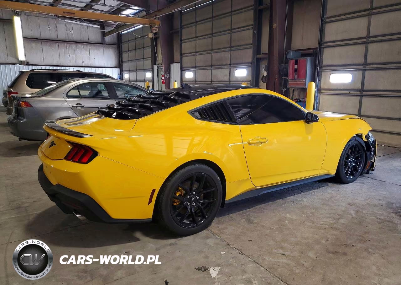 2024 Ford Mustang VIN:1FA6P8TH0R5139654 - 3