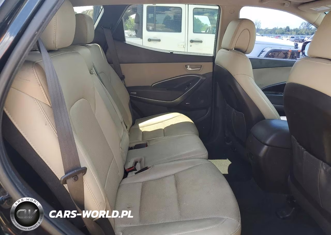 2017 Hyundai Santa Fe Sport 2.4L VIN:5XYZU3LB7HG476228 - 11