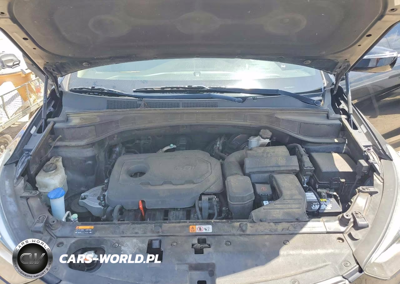 2017 Hyundai Santa Fe Sport 2.4L VIN:5XYZU3LB7HG476228 - 12
