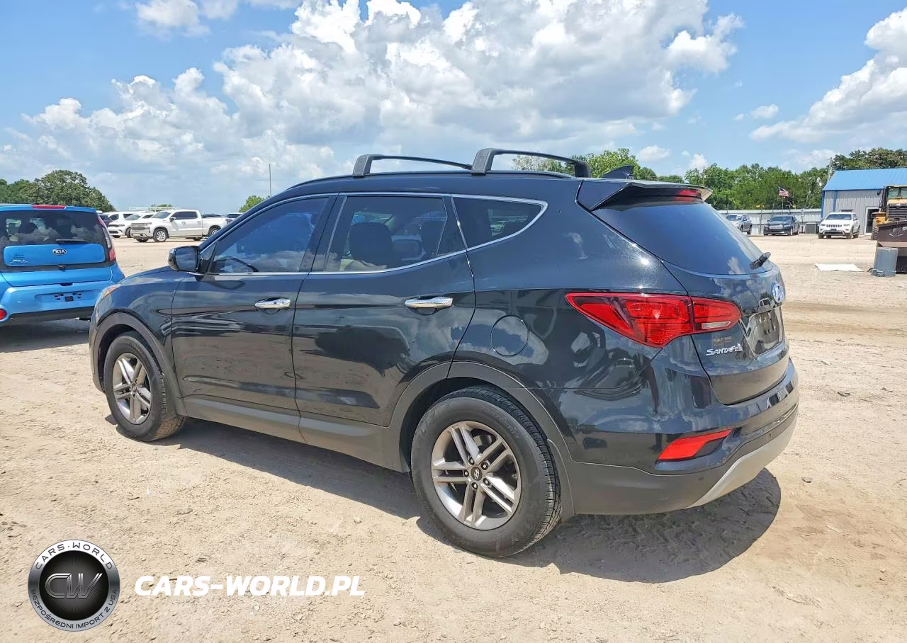 2017 Hyundai Santa Fe Sport 2.4L VIN:5XYZU3LB7HG476228 - 2