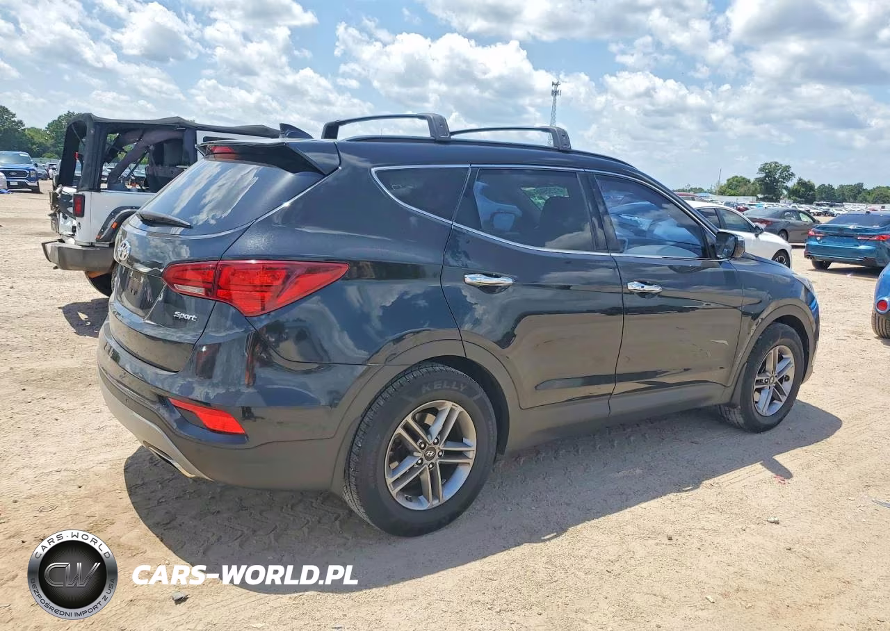 2017 Hyundai Santa Fe Sport 2.4L VIN:5XYZU3LB7HG476228 - 3